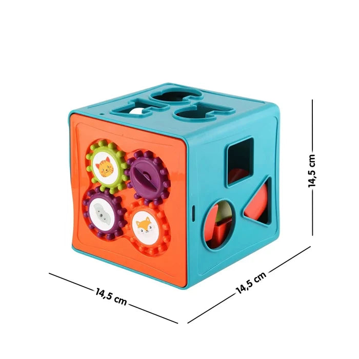 Let's Be Child Educational Shape Sorter & Activity Cube - ebebek - Black Friday