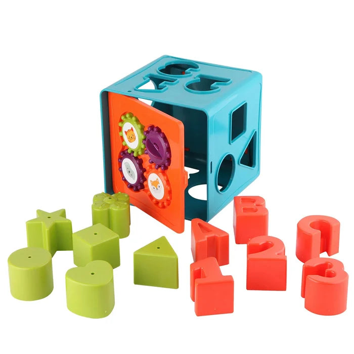 Let's Be Child Educational Shape Sorter & Activity Cube - ebebek - Black Friday