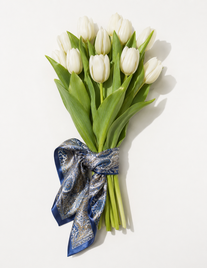 Lightweight Silky Boho Bandana Accessory