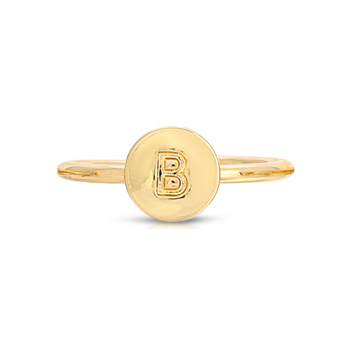 B