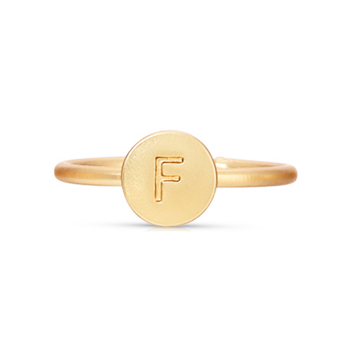F