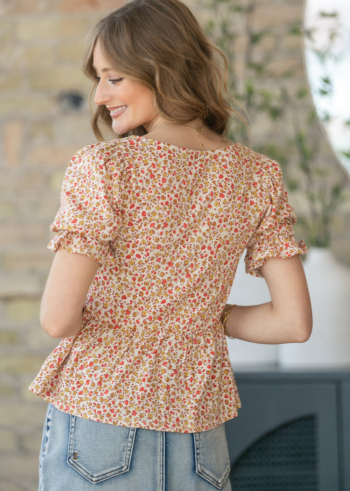 LIVERPOOL® Half Sleeve Square Neck Top - FINAL SALE FF Tops