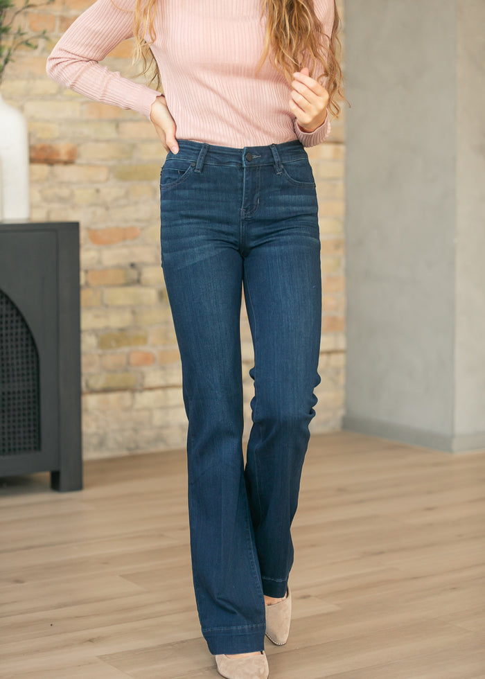 LIVERPOOL® Lucy Bootcut Jean FF Pants