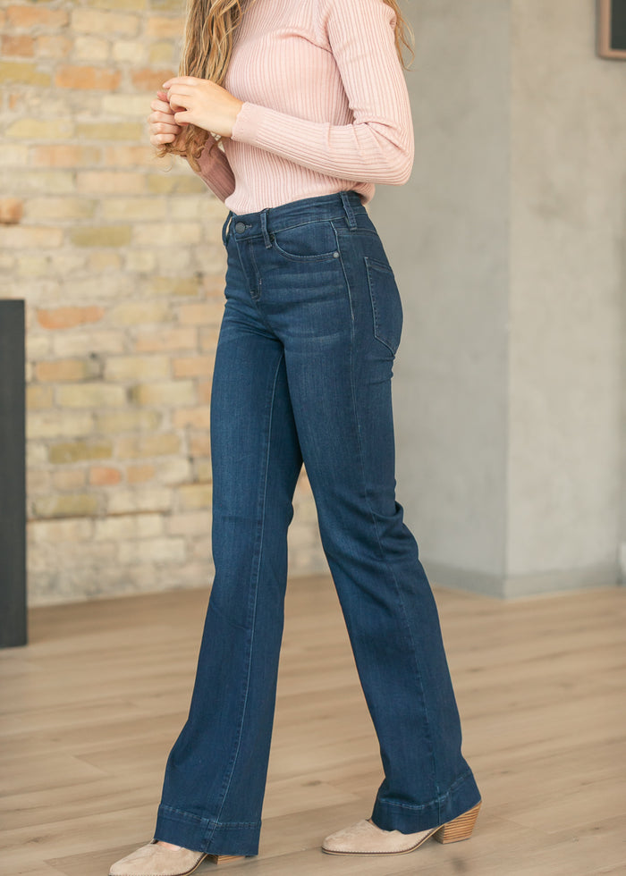 LIVERPOOL® Lucy Bootcut Jean FF Pants
