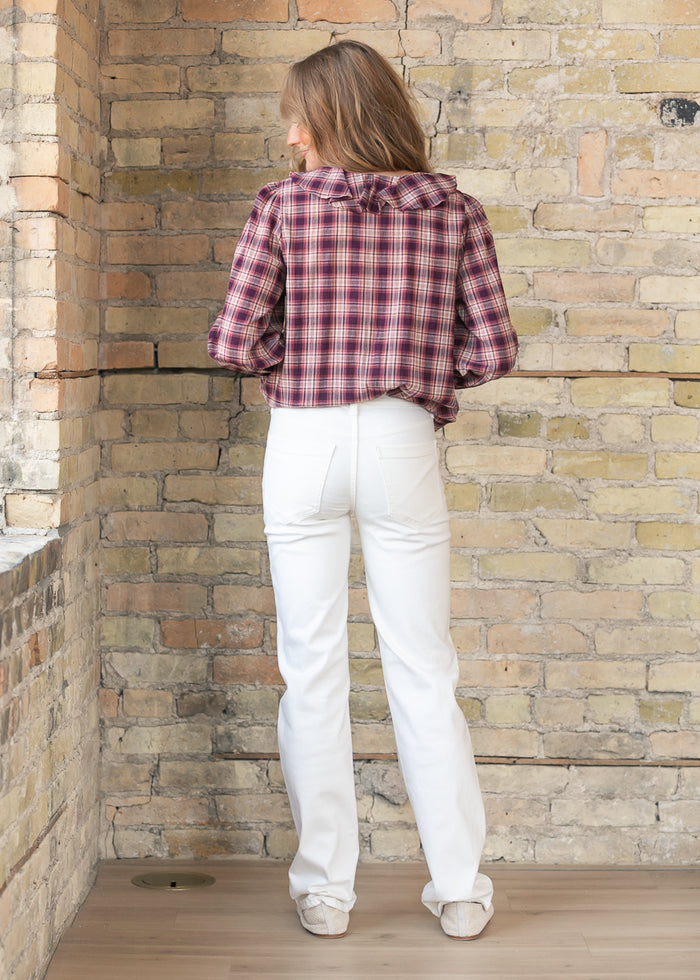 LIVERPOOL® Porcelain Kennedy Comfort Waist Jeans FF Pants