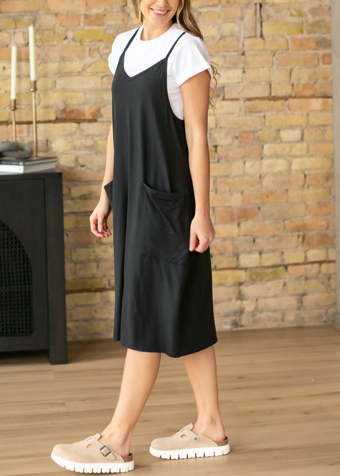 Lolo Racerback Midi Dress IC Dresses