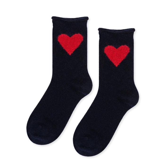 Love Cashmere Crew | Navy
