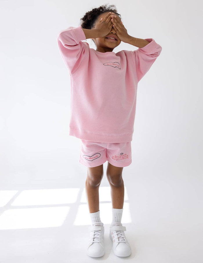 Love Yourself Kids Crewneck