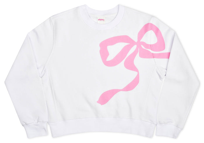 Lovely Bow Sweatshirt (Small (6-8))