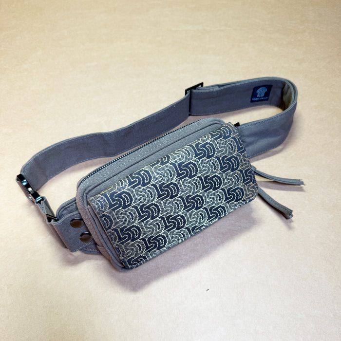 LSD Waist Bag — YKK & Magnetic Lid Waist Bag - Front View by Symbolika