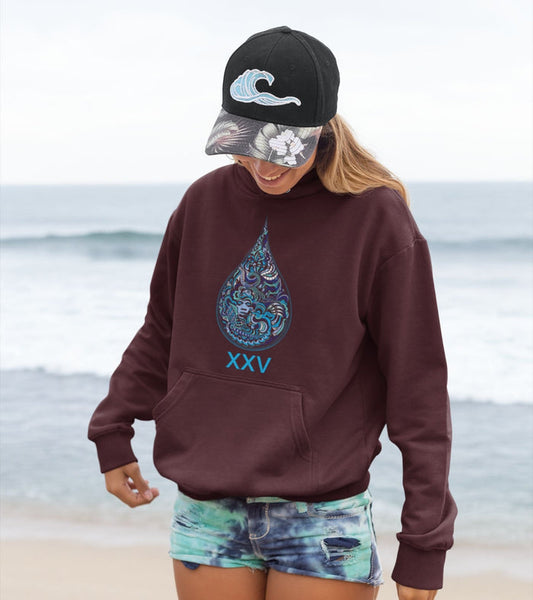 LSD XXV Hoodie Choice of Colors — visionary art by Symbolika