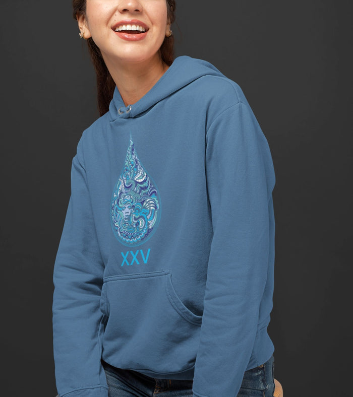 LSD XXV Hoodie Choice of Colors — Image 3 by Symbolika