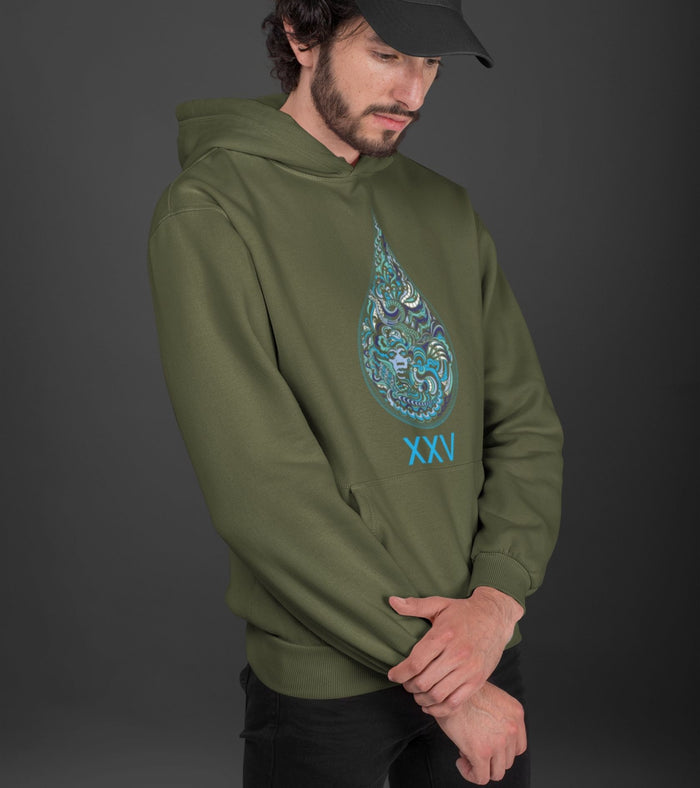 LSD XXV Hoodie Choice of Colors — Image 4 by Symbolika