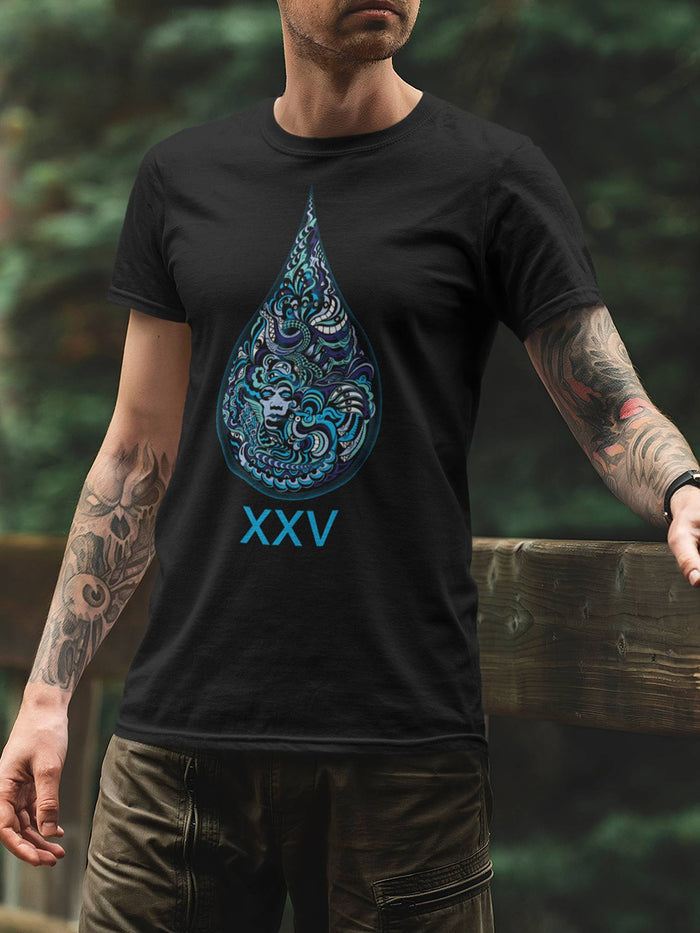 LSD XXV T-Shirt Choice of Colors — Image 2 by Symbolika