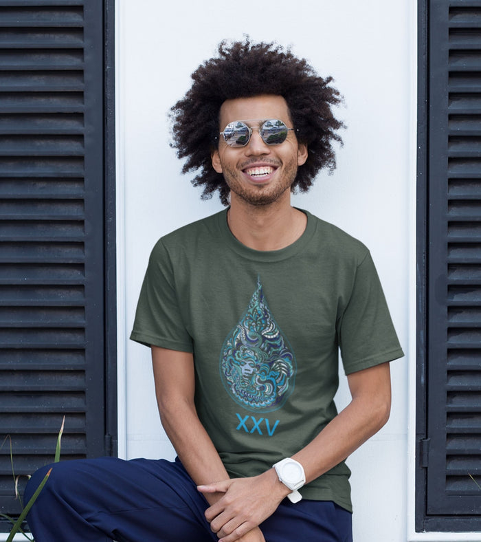 LSD XXV T-Shirt Choice of Colors — Image 4 by Symbolika