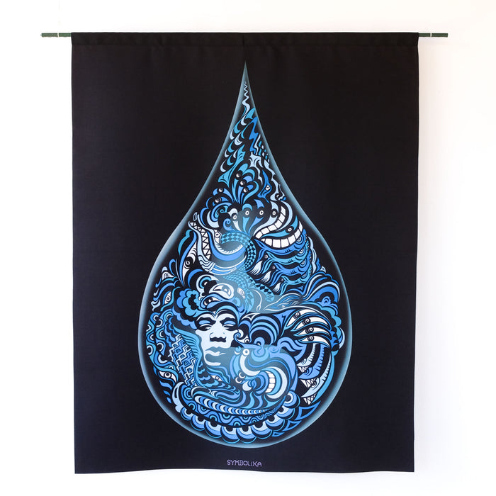 LSD XXV Tapestry — visionary art by Symbolika