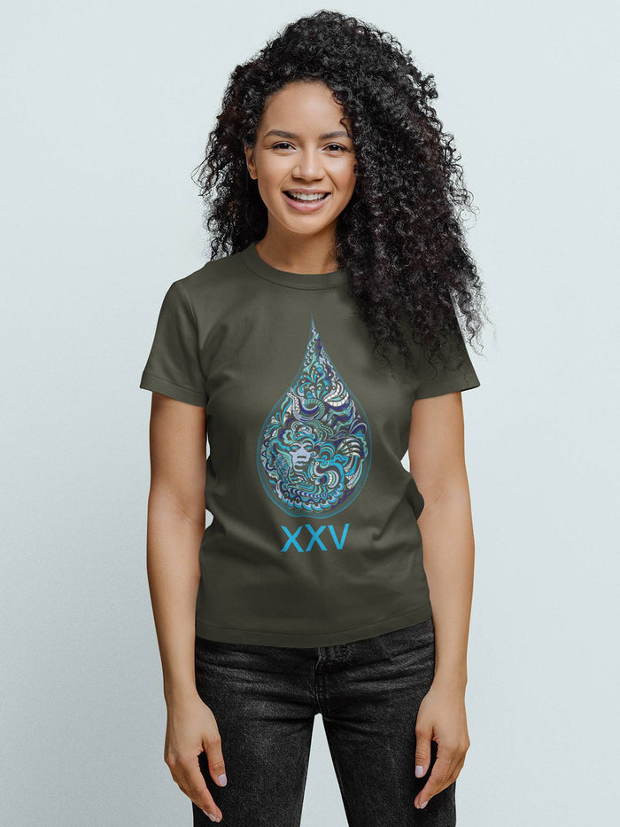 LSD XXV - Made to order Women T-shirt - Colours - symbolika