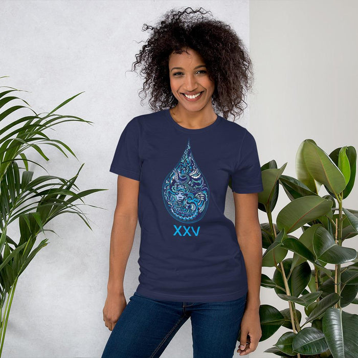 LSD XXV - Made to order Women T-shirt - Colours - symbolika