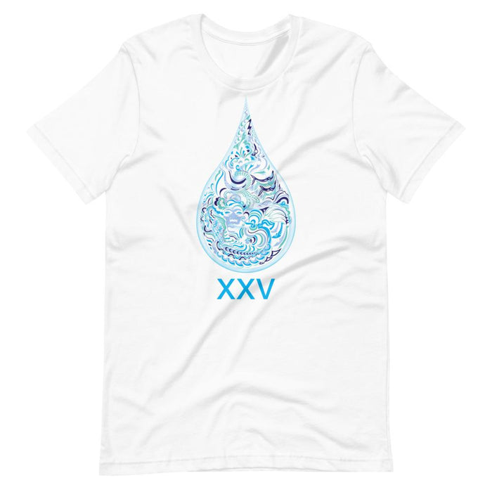 LSD XXV T-Shirt White — Image 3 by Symbolika