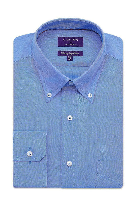 Lucas Oxford Shirt - Ganton - Harrys for Menswear