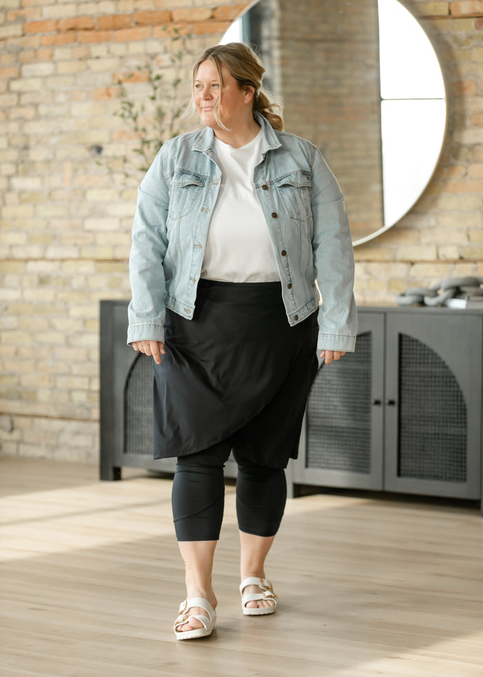 Lucille Tulip Hem Leggings Skirt IC Skirts 1XL