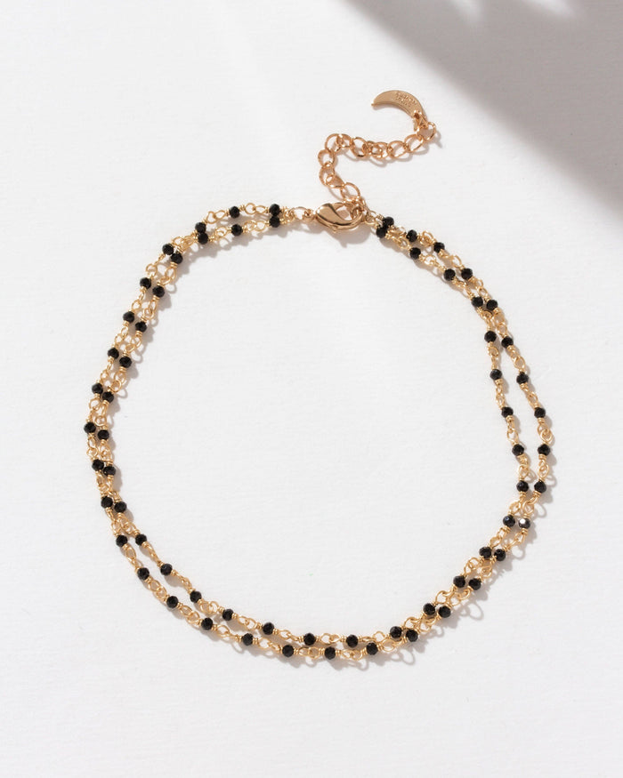 Luna Norte - Draped In Gems - Black Onyx