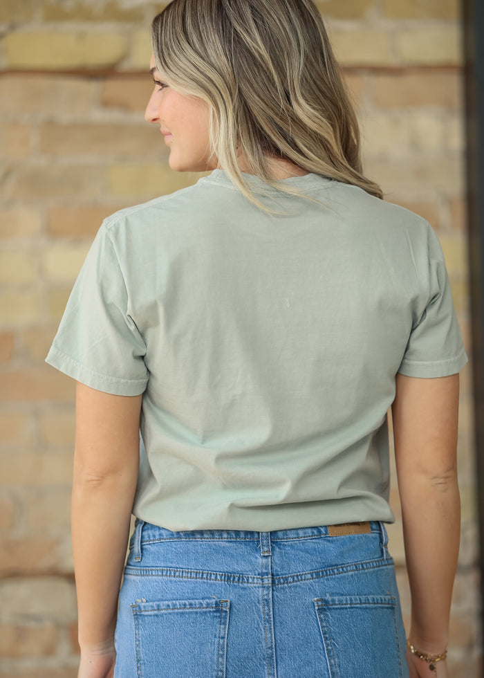 Made For More Floral Graphic T-Shirt FF Tops