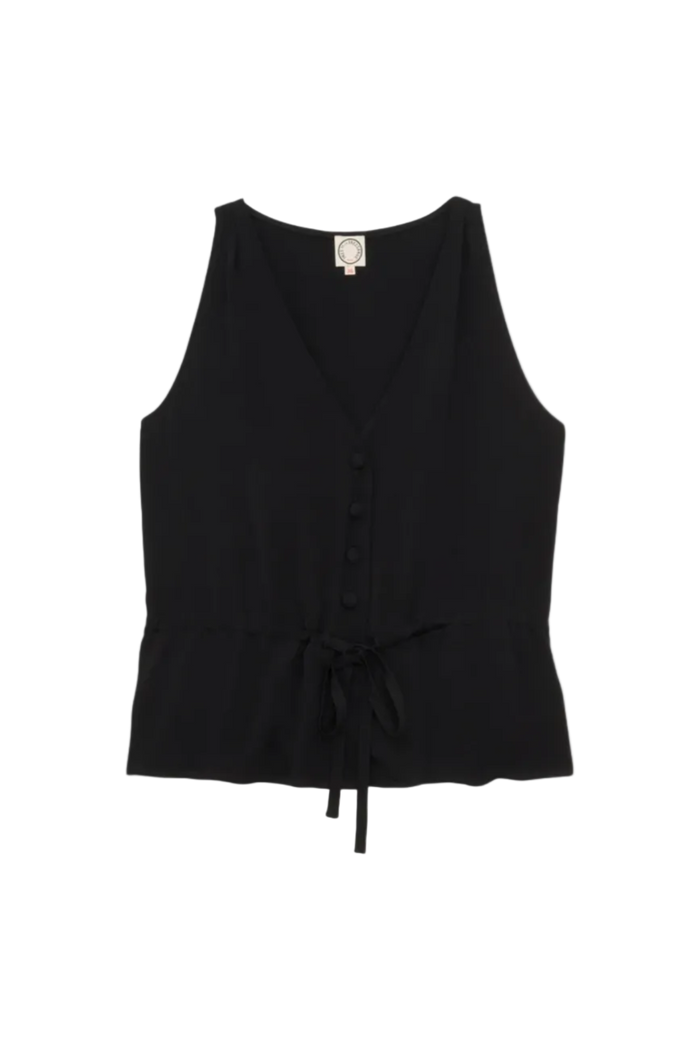 Ines De La Fressange Magda Top in black