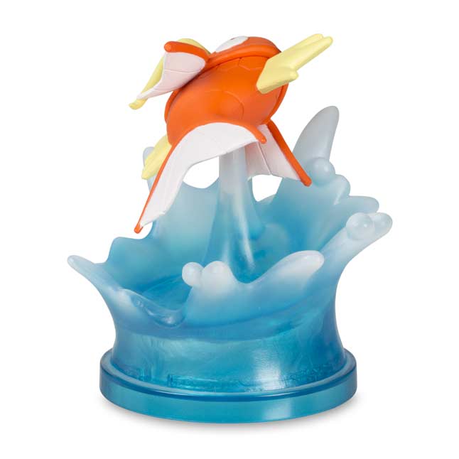 Magikarp Using Splash Attack Official Pokemon Gallery Collectible Figurine from The Pokemon Center
