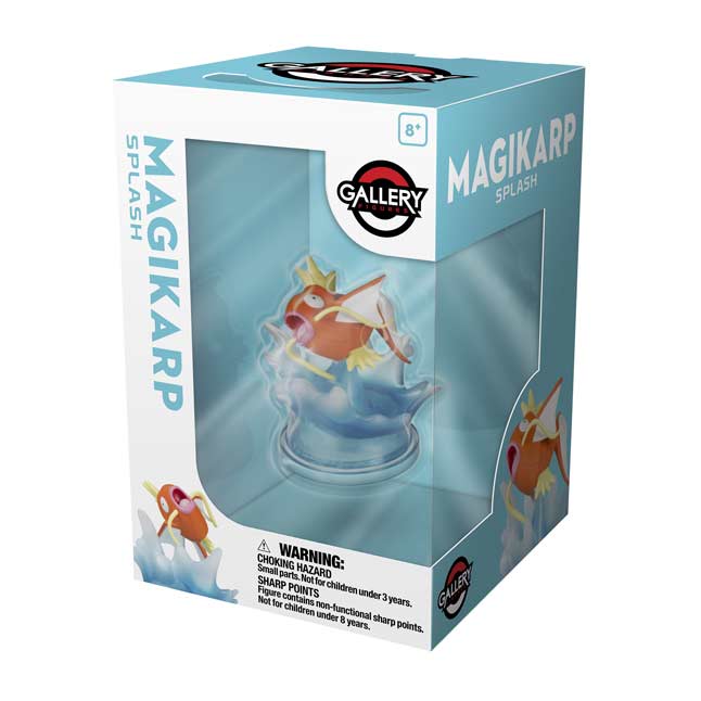 Magikarp Using Splash Attack Official Pokemon Gallery Collectible Figurine from The Pokemon Center