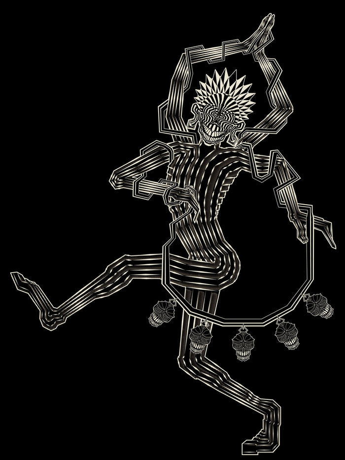 Mahakala T-Shirt Choice of Colors — Image 2 by Symbolika
