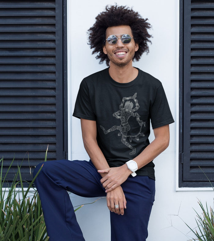 Mahakala T-Shirt Choice of Colors — Image 4 by Symbolika