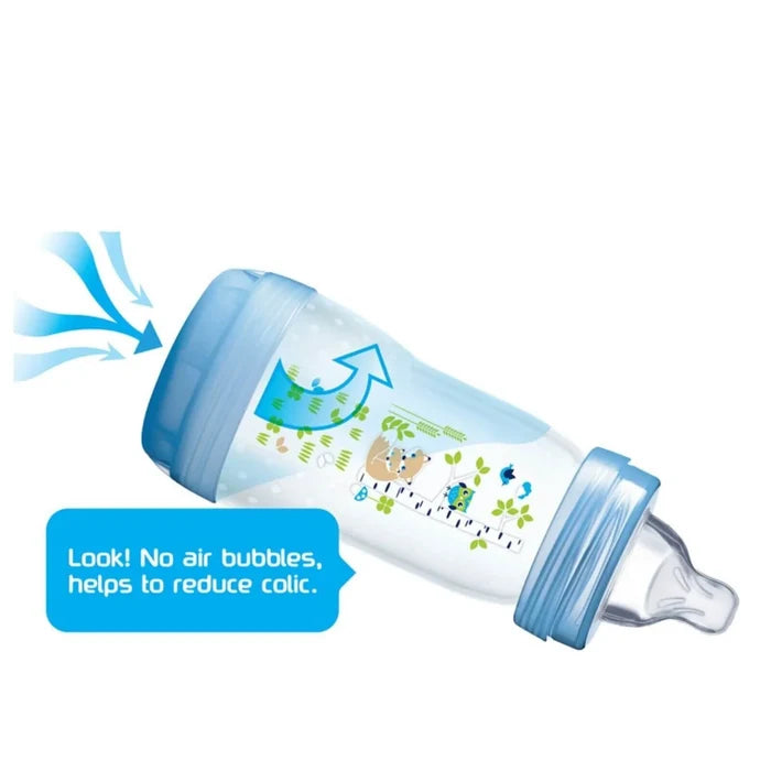 MAM Easy Start Anti Colic Bottle 260ml Pack of 2 - Pink - ebebek - Black Friday