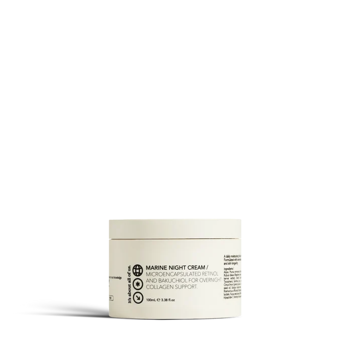 Marine Night Cream with Retinol 100ml