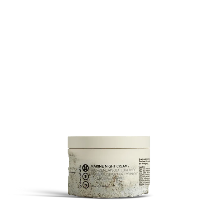 Marine Night Cream with Retinol 100ml