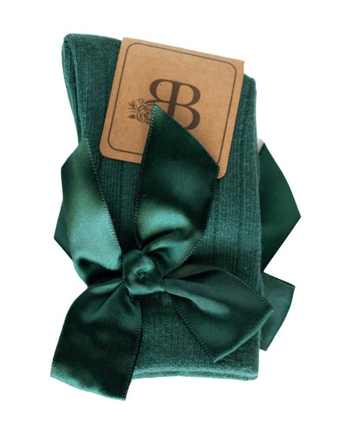 Martha Bow Front Midi Socks