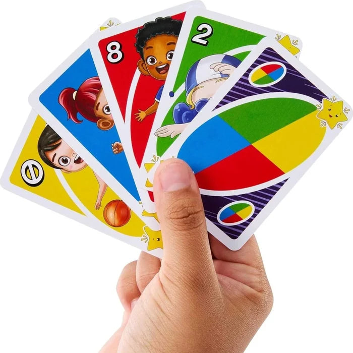 Mattel Uno Junior Move Card Game - ebebek - Black Friday