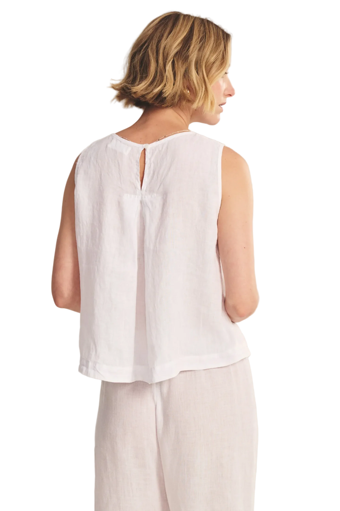 Maxine Linen Top