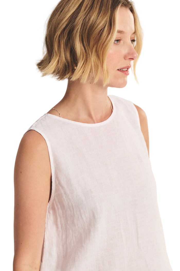 Maxine Linen Top