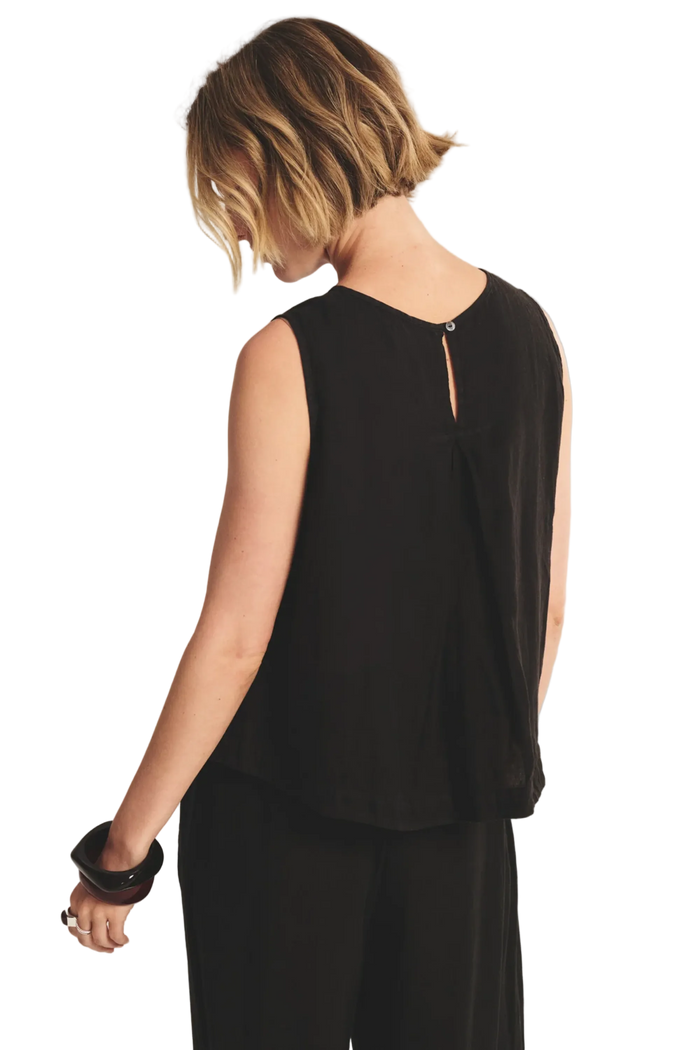 Maxine Linen Top