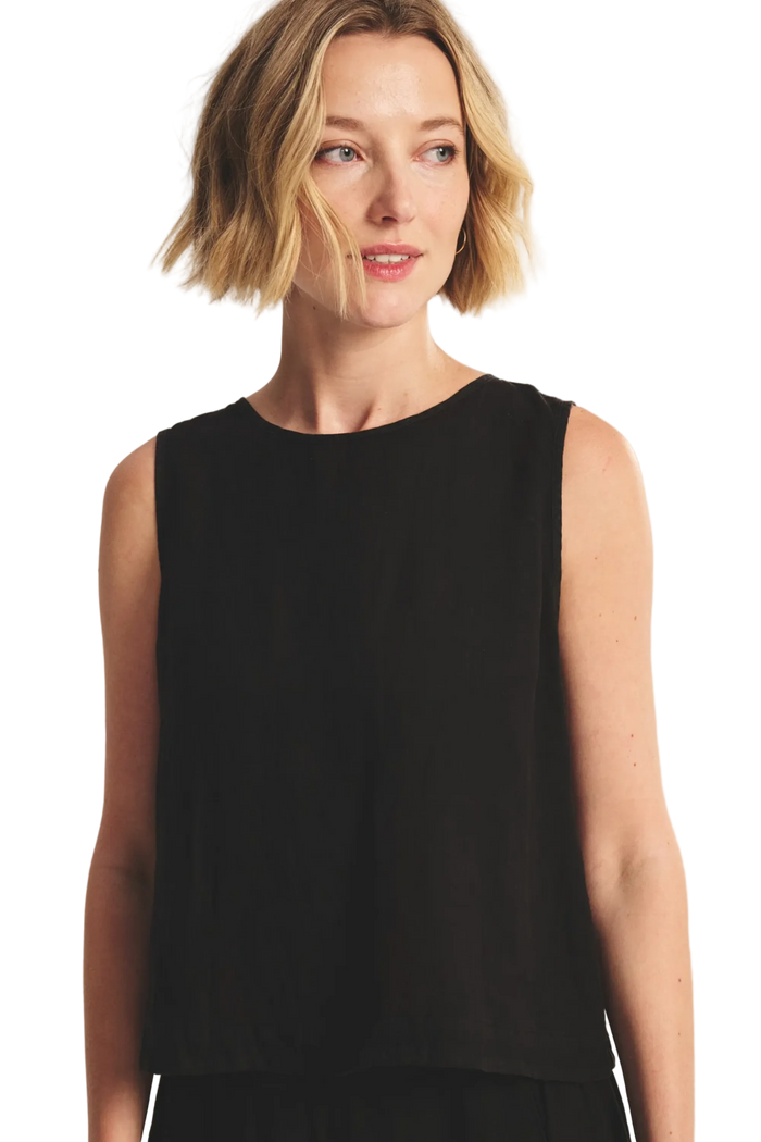 Maxine Linen Top