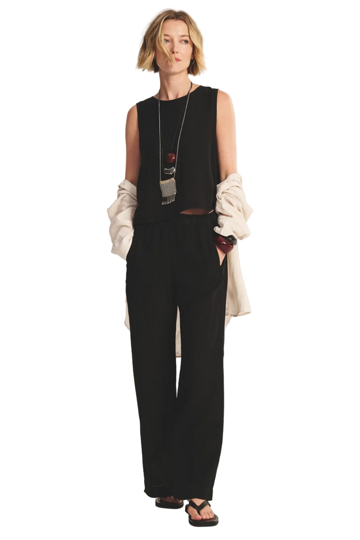 Maxine Linen Top