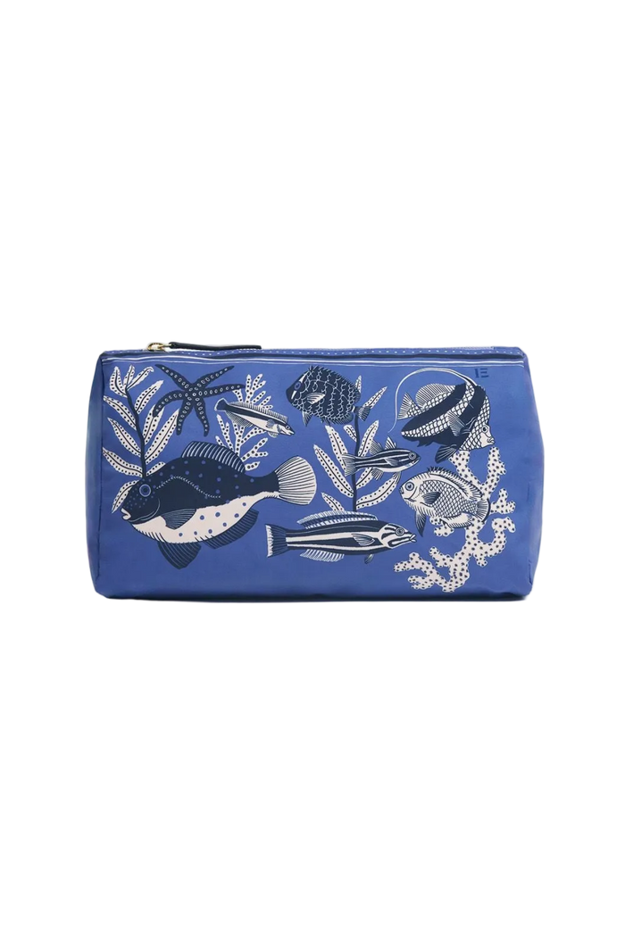 Inoui Editions Medium Case Neptune in blue