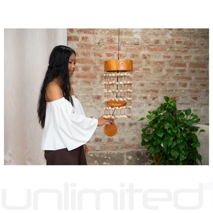 Meinl Flower of Life Kenari Meditation Chimes (SKMCHFOL)