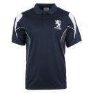 MEN'S SCOTTISH RACING POLO SHIRT RAMPANT LION