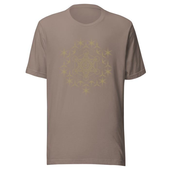 Metatron's Cube T-Shirt Choice of Colors — Image 6 by Symbolika