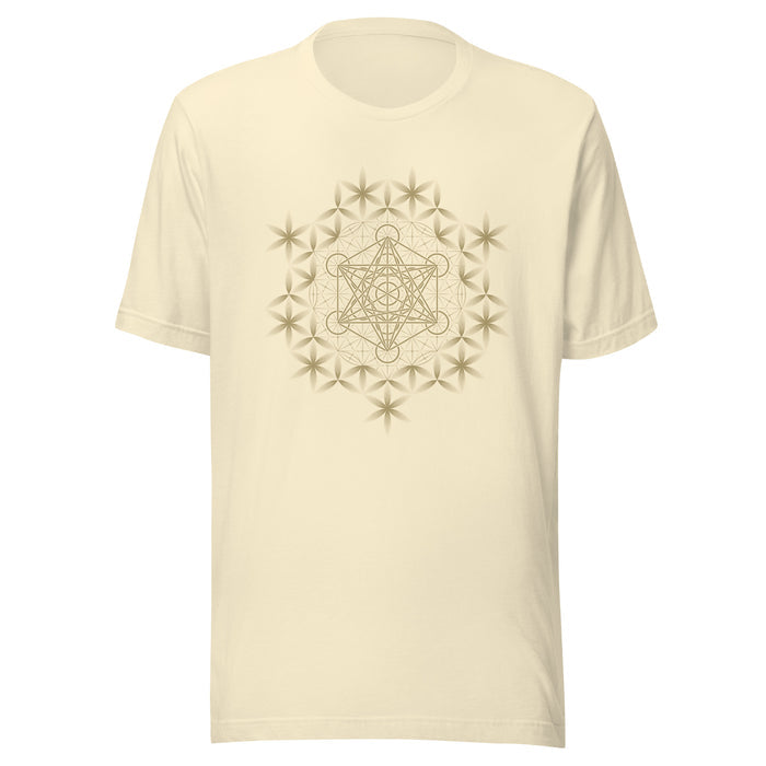 Metatron's Cube T-Shirt Choice of Colors — Image 8 by Symbolika