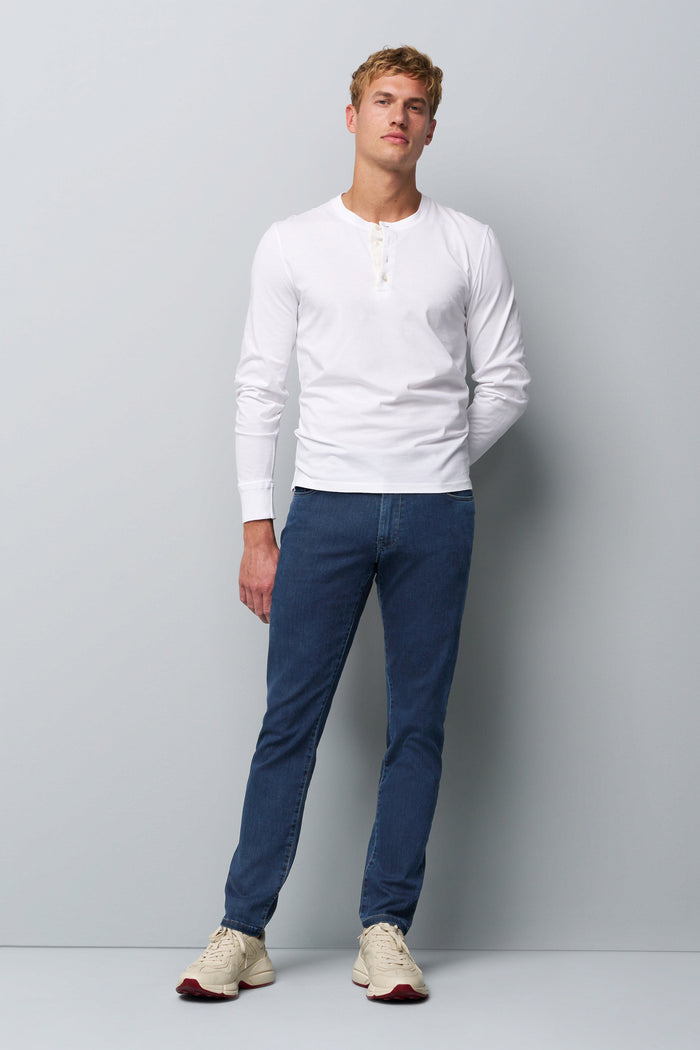 Meyer M5-6283-19 Denim Stretch Jean Harry's For Menswear