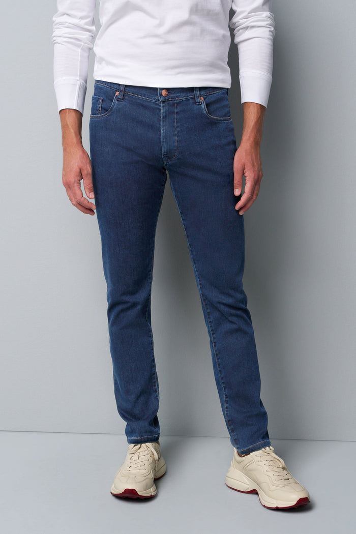 Meyer M5-6283-19 Denim Stretch Jean Harry's For Menswear
