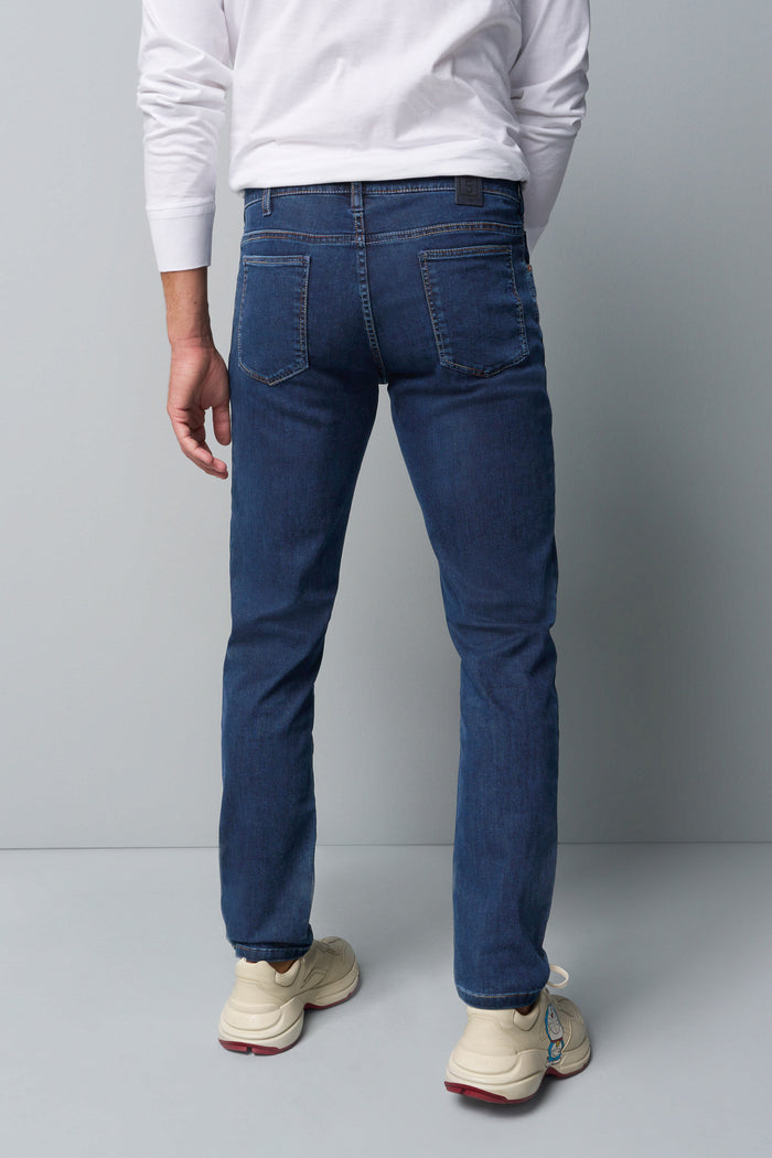 Meyer M5-6283-19 Denim Stretch Jean Harry's For Menswear